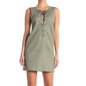 NWOT Kendall & Kylie Lace Up Tunic Dress